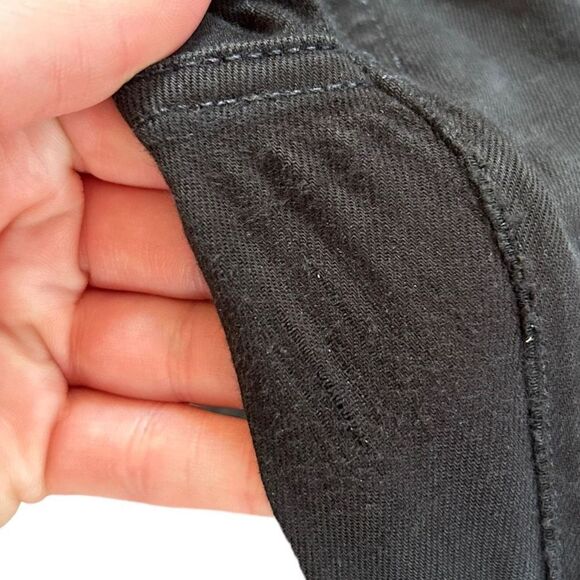 Madewell Black 8” Skinny Jeans Size 28 - Picture 7 of 11